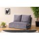 ATELIER DEL SOFA Dvosed na razvlačenje Taida, siva - 859FTN1270