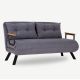 ATELIER DEL SOFA Sofa na razvlačenje Sando, siva - 859FTN1274