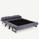 ATELIER DEL SOFA Sofa na razvlačenje Sando, siva - 859FTN1274