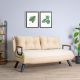 ATELIER DEL SOFA Sofa na razvlačenje Sando, krem - 859FTN1275