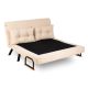 ATELIER DEL SOFA Sofa na razvlačenje Sando, krem - 859FTN1275