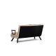 ATELIER DEL SOFA Sofa na razvlačenje Sando, krem - 859FTN1275