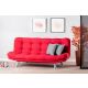 ATELIER DEL SOFA Trosed sofa Misa, crvena - 859FTN1308