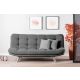 ATELIER DEL SOFA Sofa trosed Misa Sofabed, siva - 859FTN1309