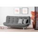 ATELIER DEL SOFA Sofa trosed Misa Sofabed, siva - 859FTN1309