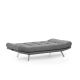 ATELIER DEL SOFA Sofa trosed Misa Sofabed, siva - 859FTN1309