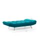 ATELIER DEL SOFA Sofa trosed Misa Sofabed, petrolej - 859FTN1317