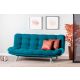 ATELIER DEL SOFA Sofa trosed Misa Sofabed, petrolej - 859FTN1317