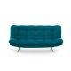 ATELIER DEL SOFA Sofa trosed Misa Sofabed, petrolej - 859FTN1317