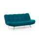 ATELIER DEL SOFA Sofa trosed Misa Sofabed, petrolej - 859FTN1317