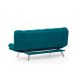 ATELIER DEL SOFA Sofa trosed Misa Sofabed, petrolej - 859FTN1317