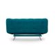 ATELIER DEL SOFA Sofa trosed Misa Sofabed, petrolej - 859FTN1317