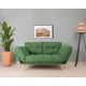 ATELIER DEL SOFA Trosed sofa Nina, zelena - 859FTN1356