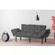 ATELIER DEL SOFA Sofa trosed Nitta triple, siva - 859FTN1362