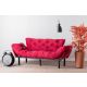 ATELIER DEL SOFA Trosed sofa Nitta, ciklama - 859FTN1363