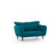 ATELIER DEL SOFA Sofa dvosed Vino Daybed, petrolej - 859FTN1373
