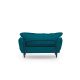 ATELIER DEL SOFA Sofa dvosed Vino Daybed, petrolej - 859FTN1373