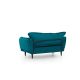 ATELIER DEL SOFA Sofa dvosed Vino Daybed, petrolej - 859FTN1373