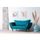 ATELIER DEL SOFA Sofa dvosed Vino Daybed, petrolej - 859FTN1373