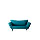 ATELIER DEL SOFA Sofa dvosed Vino Daybed, petrolej - 859FTN1373