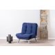 ATELIER DEL SOFA Fotelja Misa Solo, plava - 859FTN1408