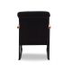 ATELIER DEL SOFA Fotelja na ljuljanje Yoka, crna - 859FTN1701