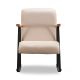 ATELIER DEL SOFA Fotelja na ljuljanje Yoka, krem - 859FTN1703