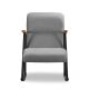 ATELIER DEL SOFA Fotelja na ljuljanje Yoka, siva - 859FTN1704