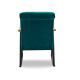 ATELIER DEL SOFA Fotelja na ljuljanje Yoka, petrolej - 859FTN1705