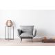 ATELIER DEL SOFA Fotelja Jax Solo, siva - 859FTN1718
