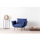 ATELIER DEL SOFA Fotelja Jax Solo GR125, plava - 859FTN1720