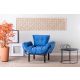 ATELIER DEL SOFA Fotelja Nitta Single, plava - 859FTN1729