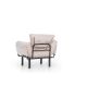 ATELIER DEL SOFA Fotelja Nitta single, krem - 859FTN1731