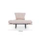 ATELIER DEL SOFA Fotelja Nitta single, krem - 859FTN1731