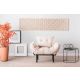 ATELIER DEL SOFA Fotelja Nitta single, krem - 859FTN1731