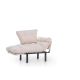 ATELIER DEL SOFA Fotelja Nitta single, krem - 859FTN1731