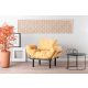 ATELIER DEL SOFA Fotelja Nitta Single, žuta - 859FTN1735