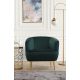 ATELIER DEL SOFA Fotelja Piccoli, zelena - 859FTN1744