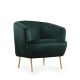 ATELIER DEL SOFA Fotelja Piccoli, zelena - 859FTN1744