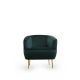ATELIER DEL SOFA Fotelja Piccoli, zelena - 859FTN1744