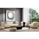 ATELIER DEL SOFA Sofa trosed Victoria Cream Bouclette, krem - 859FTN2041