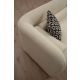ATELIER DEL SOFA Sofa trosed Victoria Cream Bouclette, krem - 859FTN2041