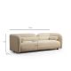 ATELIER DEL SOFA Sofa trosed Victoria Cream Bouclette, krem - 859FTN2041