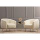 ATELIER DEL SOFA Fotelja Eses Bouclette, krem - 859FTN2043