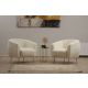 ATELIER DEL SOFA Fotelja Eses Bouclette, krem - 859FTN2043
