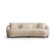 ATELIER DEL SOFA Sofa trosed Napoli Cream Bouclette, krem - 859FTN2044