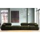 ATELIER DEL SOFA Ugaona garnitura Bubble, zelena - 859FTN2046