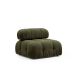 ATELIER DEL SOFA Ugaona garnitura Bubble, zelena - 859FTN2046