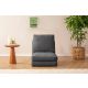 ATELIER DEL SOFA Fotelja na razvlačenje Taida, siva - 859FTN2317