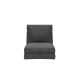 ATELIER DEL SOFA Fotelja na razvlačenje Taida, siva - 859FTN2317